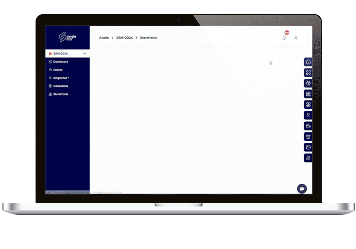 App presentation in sliding photos